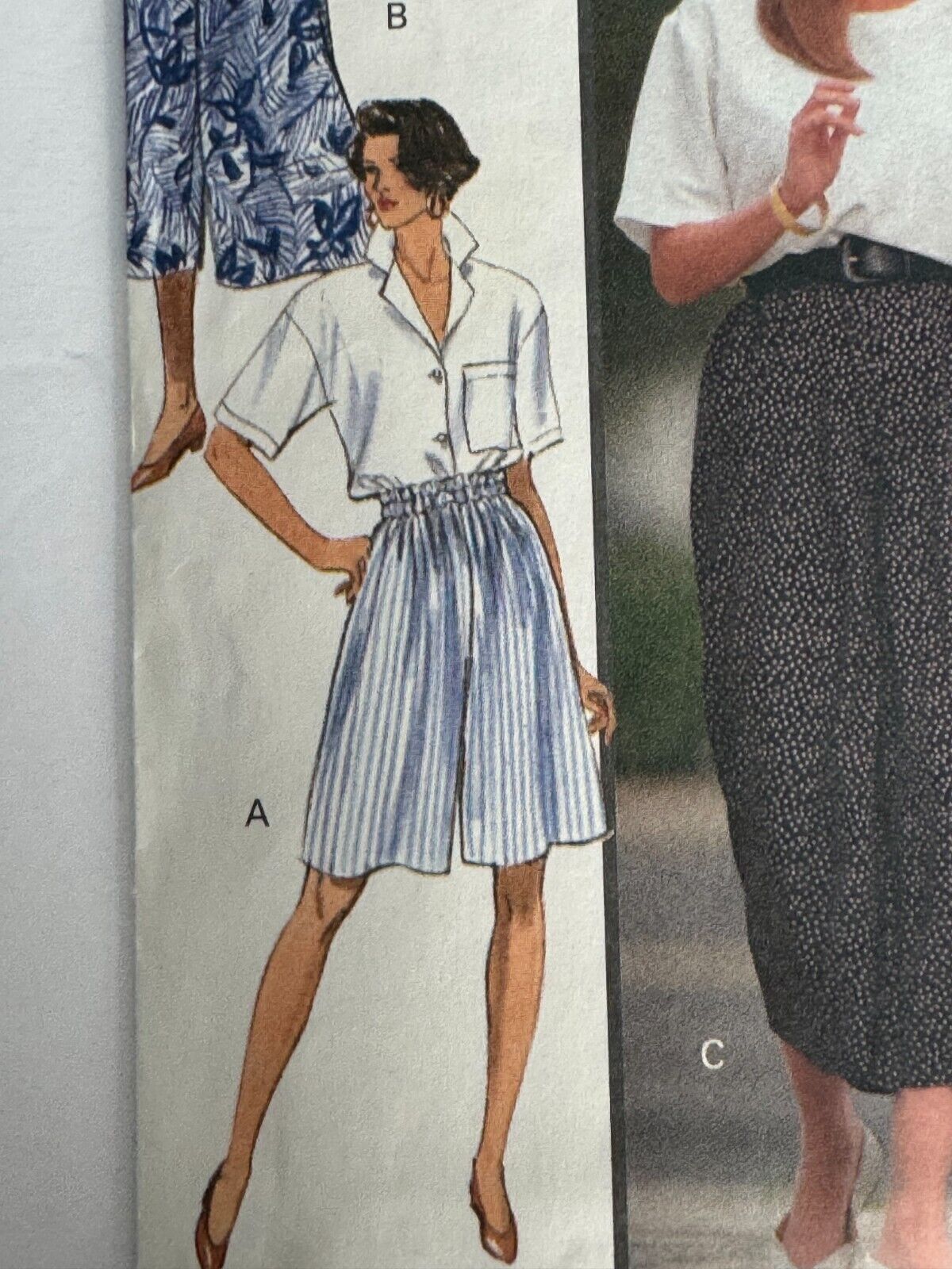Butterick Sewing Pattern 4871 Misses Shorts Culottes Summer Clothes XS S M Uncut