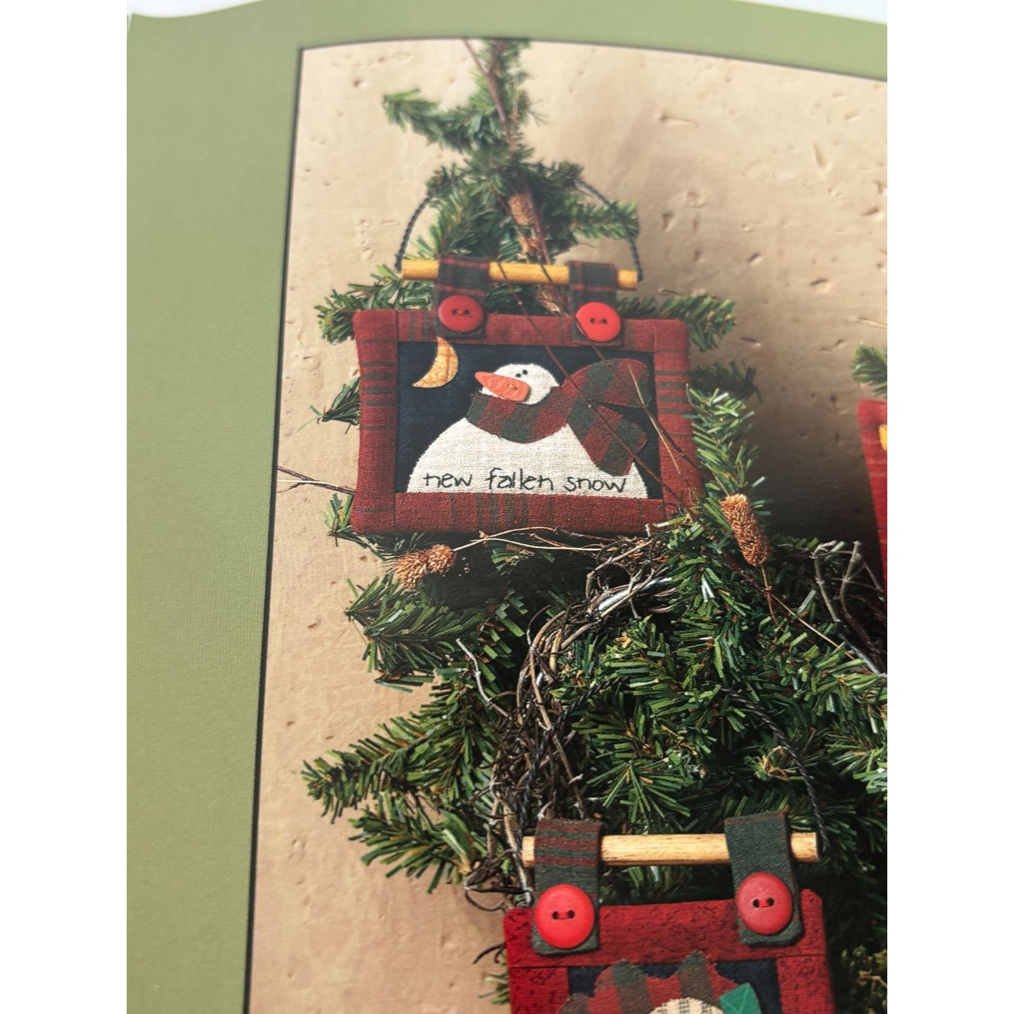 Art To Heart Quilting Pattern Book The Night Before Christmas Stockings Santa