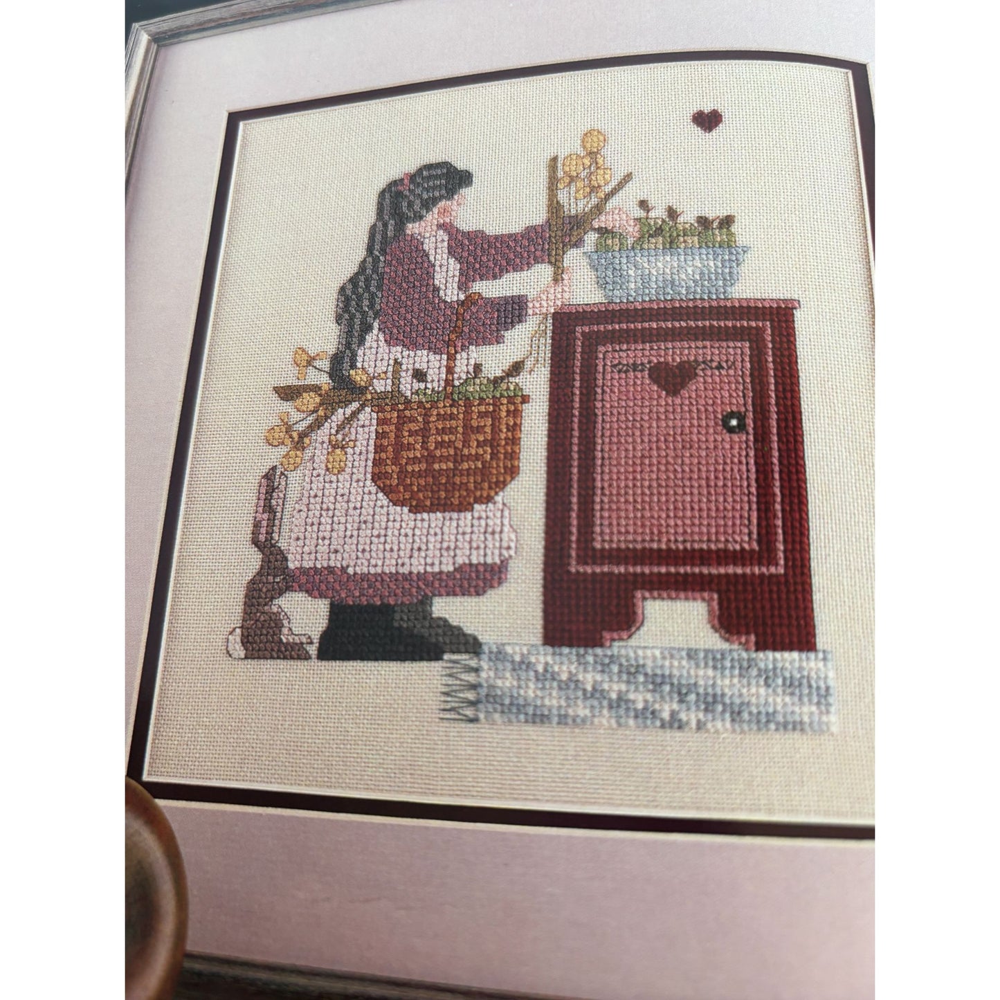Leisure Arts Magazine December 1989 Santa Cross Stitch Knit Santa Elf Christmas