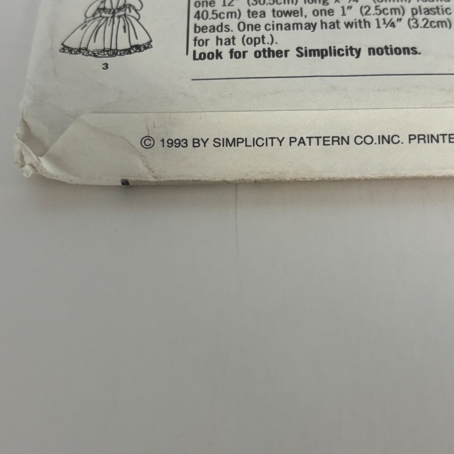 Simplicity Crafts Sewing Pattern 8320: Bathroom Bunnies