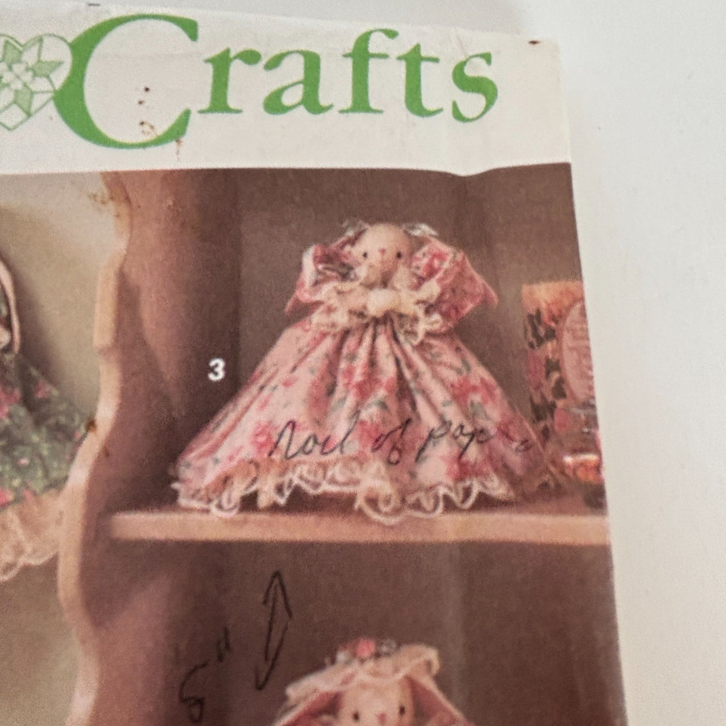 Simplicity Crafts Sewing Pattern 8320: Bathroom Bunnies