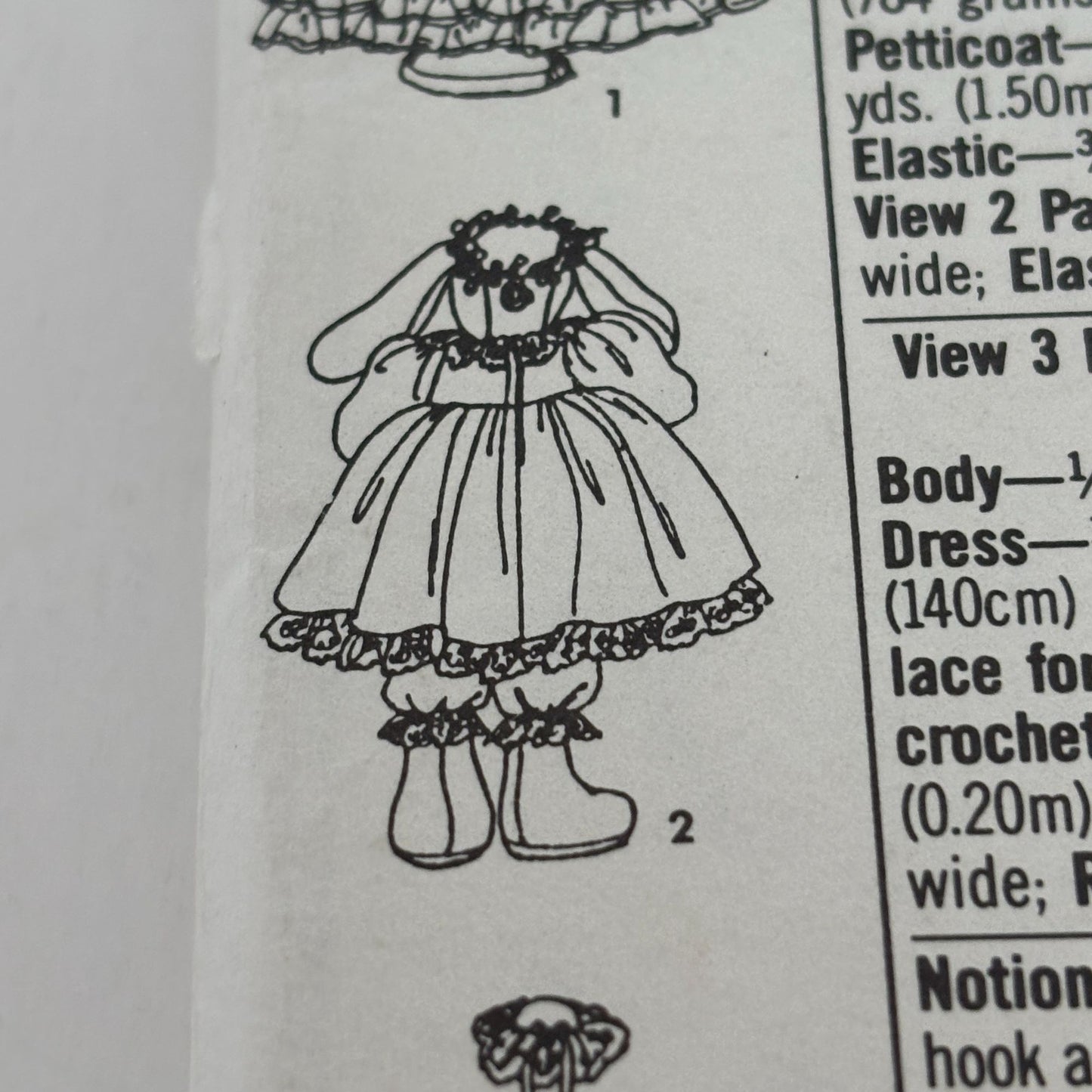 Simplicity Crafts Sewing Pattern 8320: Bathroom Bunnies