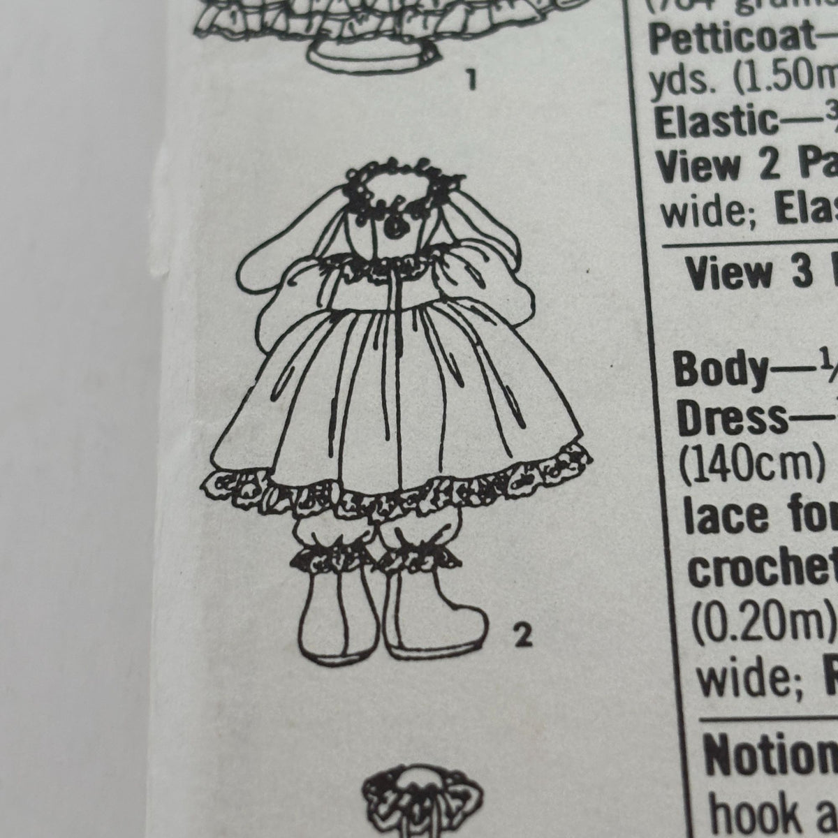 Simplicity Crafts Sewing Pattern 8320: Bathroom Bunnies