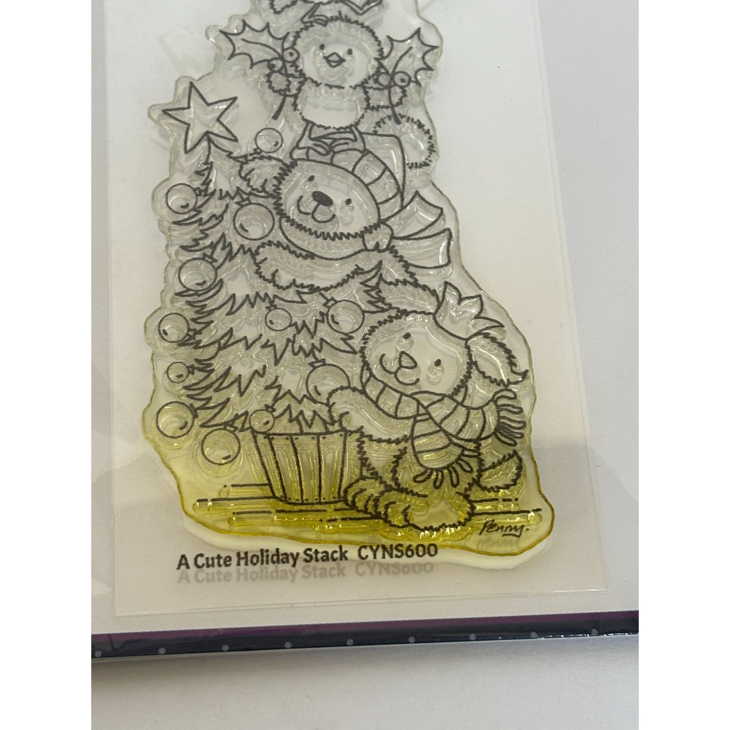 Your Next Stamp Clear Photopolymer Christmas Stamps A Cute Holiday Stack Animals