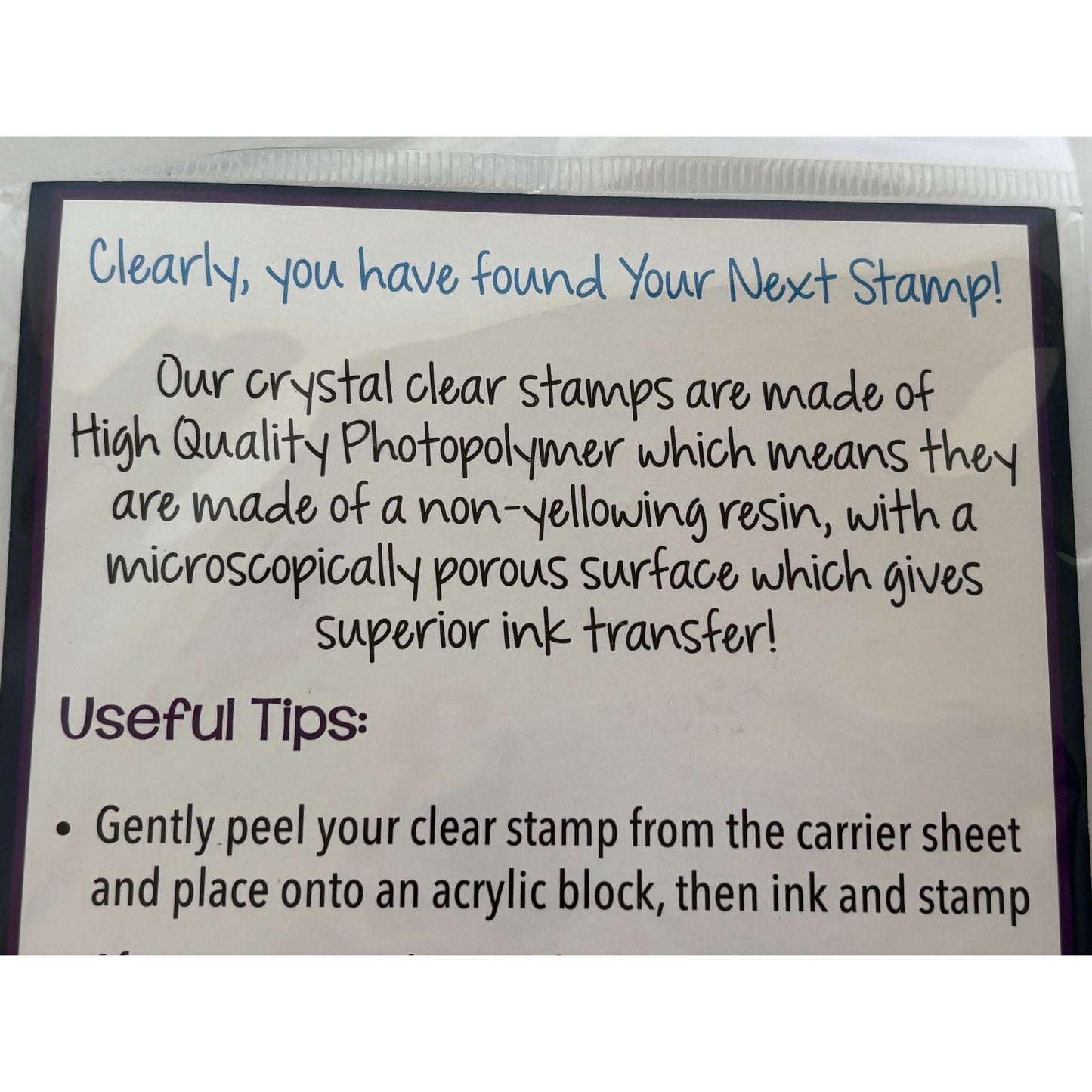 Your Next Stamp Clear Photopolymer Christmas Stamps A Cute Holiday Stack Animals