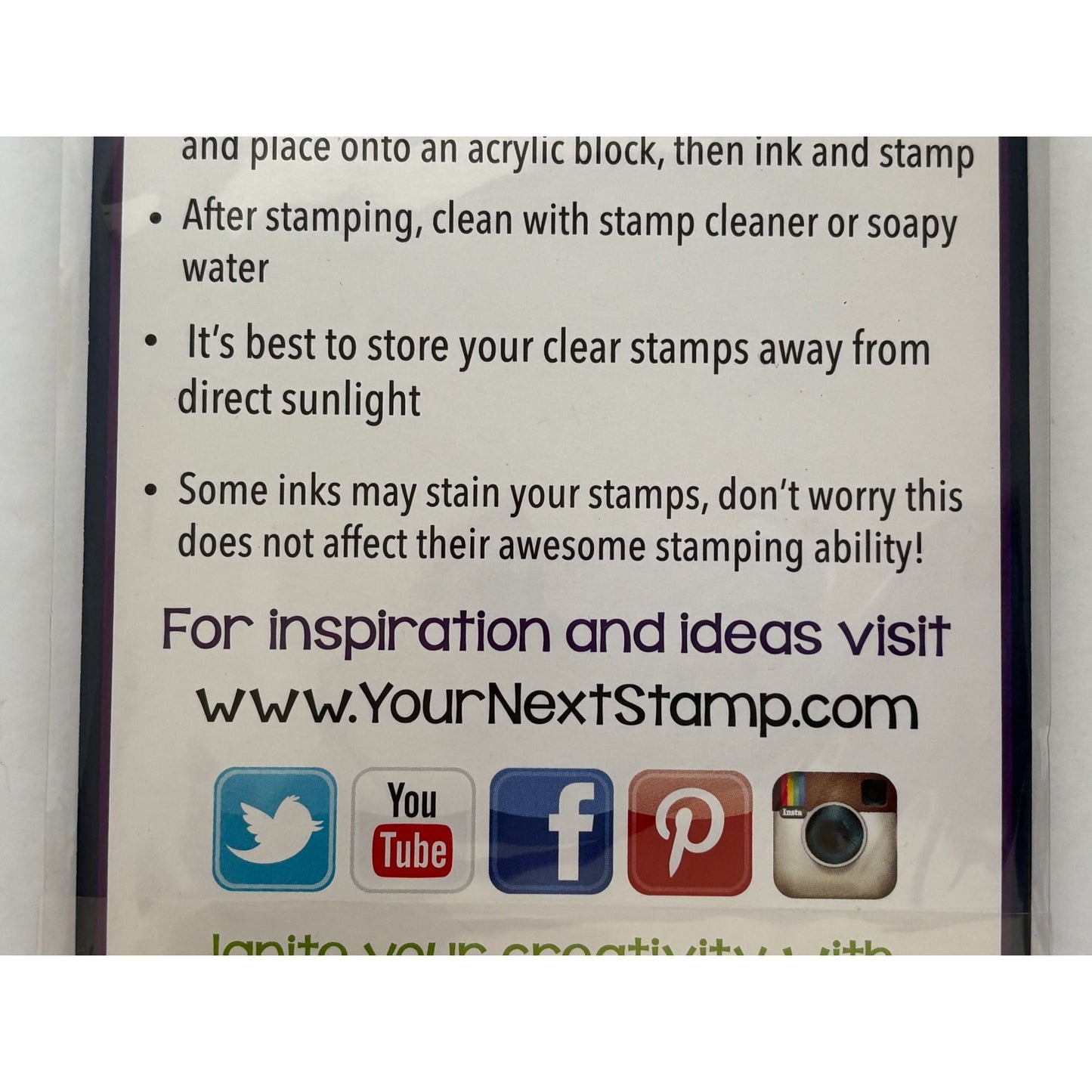 Your Next Stamp Clear Photopolymer Christmas Stamps A Cute Holiday Stack Animals