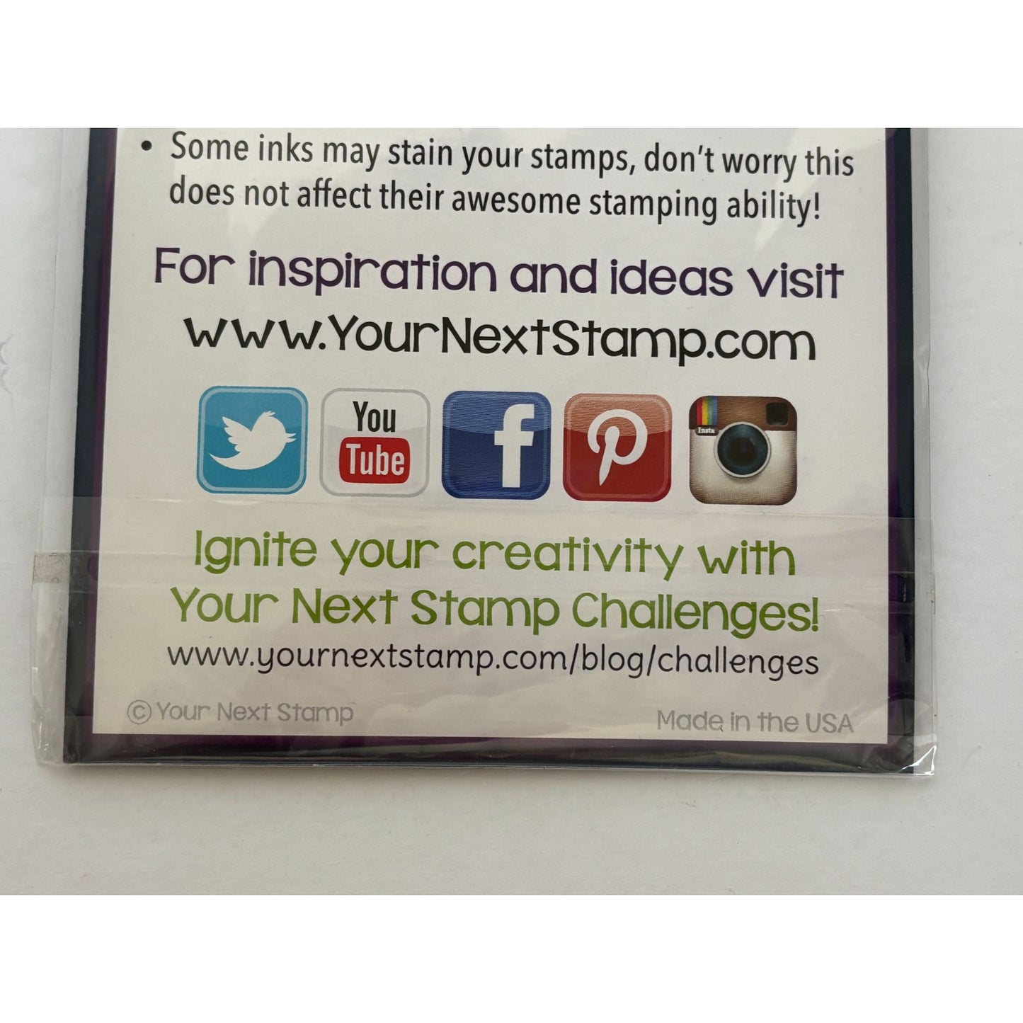 Your Next Stamp Clear Photopolymer Christmas Stamps A Cute Holiday Stack Animals