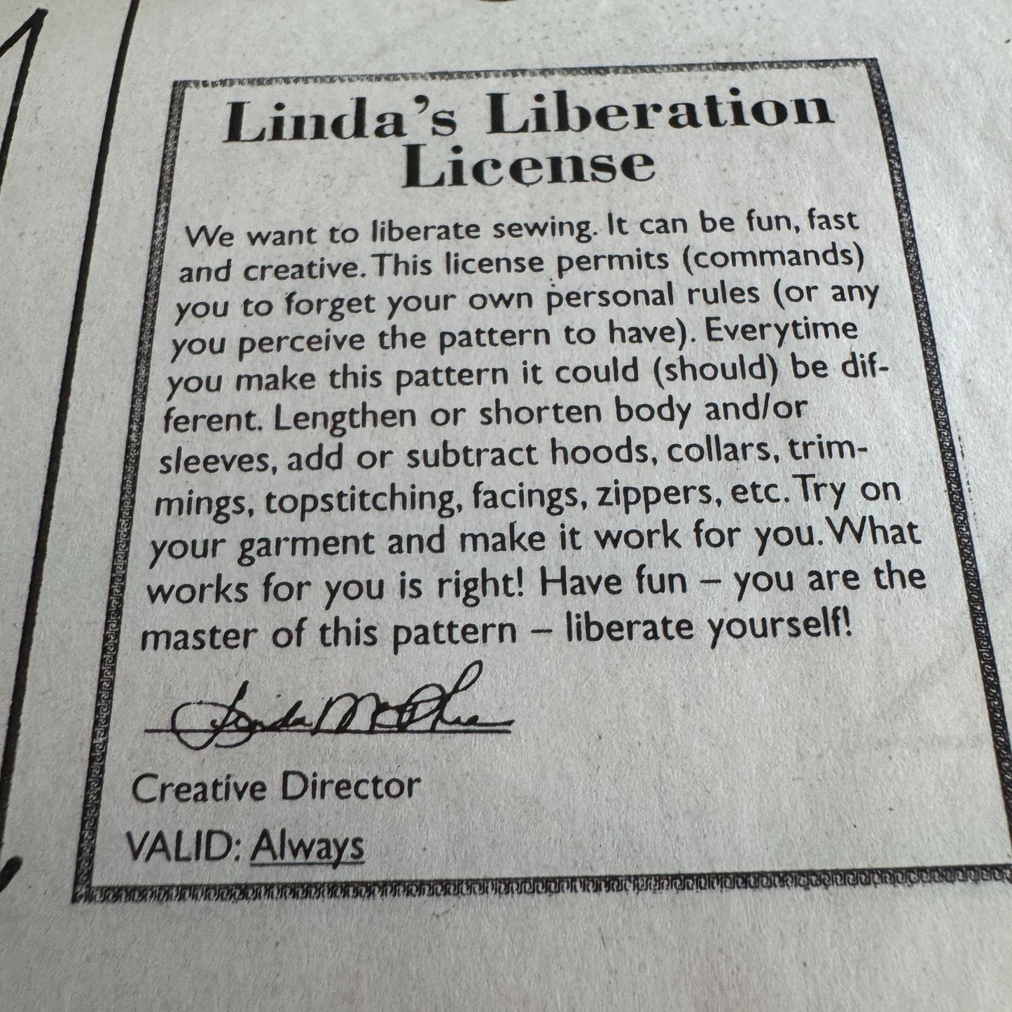 MacPhee Patterns Applique Pattern 868 Swirls Curls Musical Notes Treble Clef UC