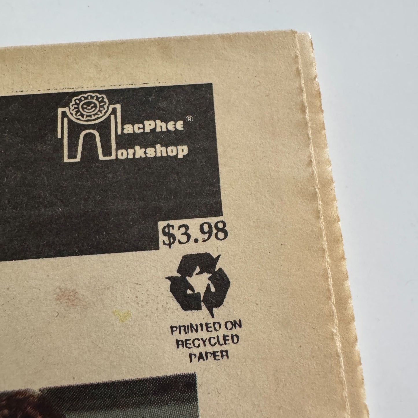 MacPhee Patterns Applique Pattern 868 Swirls Curls Musical Notes Treble Clef UC