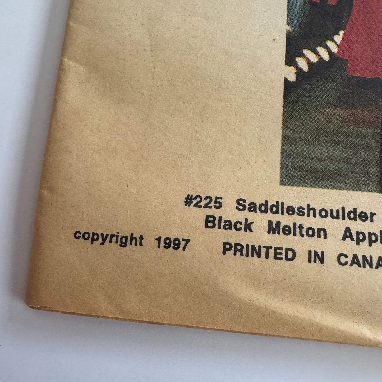 MacPhee Patterns Applique Pattern 868 Swirls Curls Musical Notes Treble Clef UC