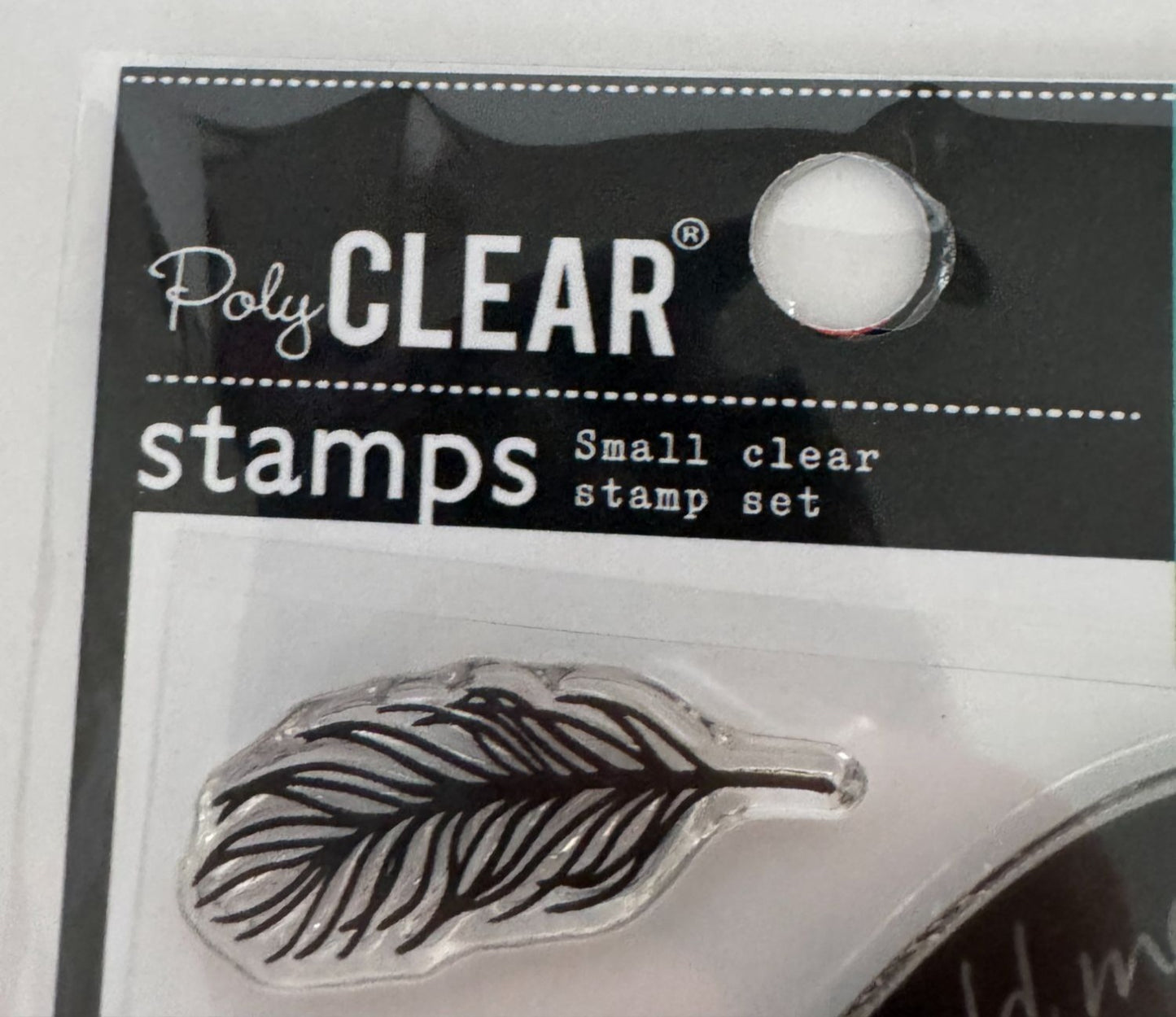 Hero Arts Clear Stamp Set Happy Birthday A Little Bird Told Me Worm Photopolymer