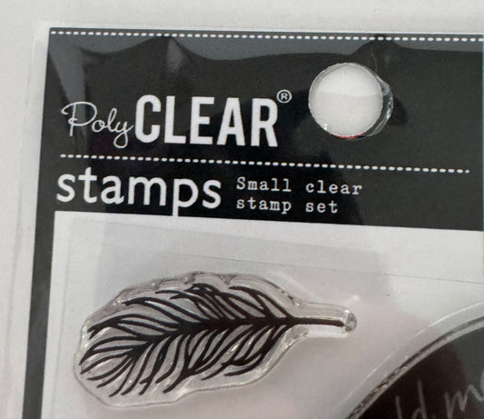 Hero Arts Clear Stamp Set Happy Birthday A Little Bird Told Me Worm Photopolymer