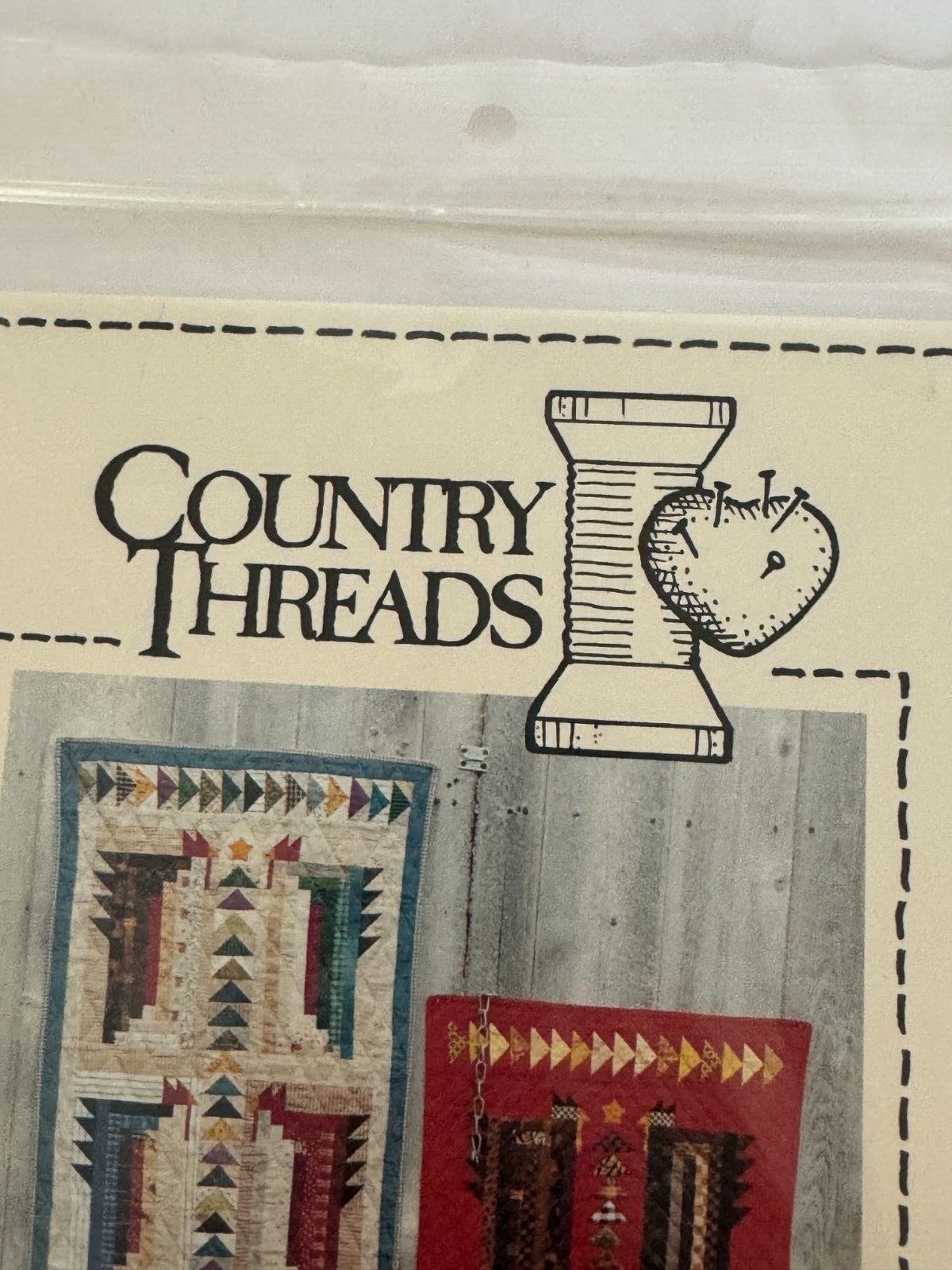 Country Threads Wall Quilt Pattern Long Tall Chickens Farm Animals Country 178 Scrap Farmhouse