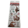 Art Impressions Clear Stamps Crazy Antics Ant Pun Humor Birthday Funny Sayings Cardmaking