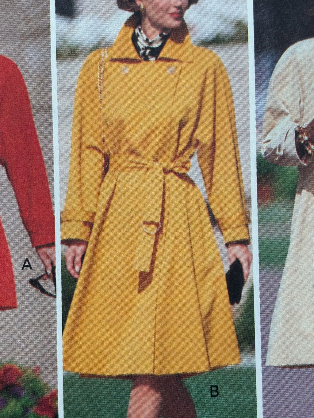 Butterick Sewing Pattern 6355: Misses' Coat and Skirt