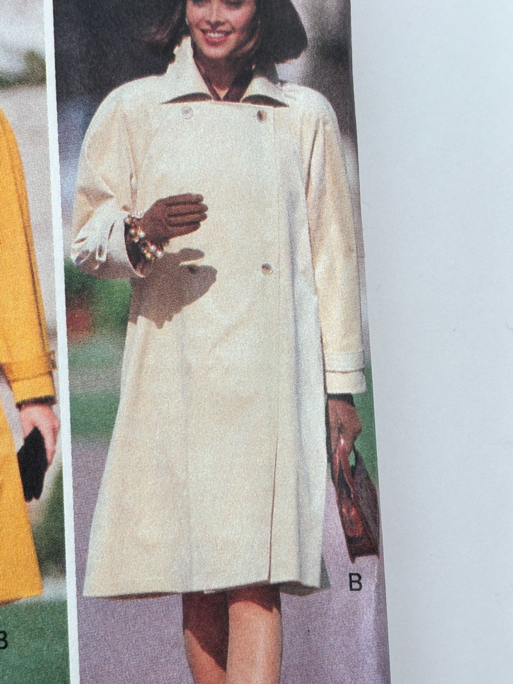 Butterick Sewing Pattern 6355: Misses' Coat and Skirt