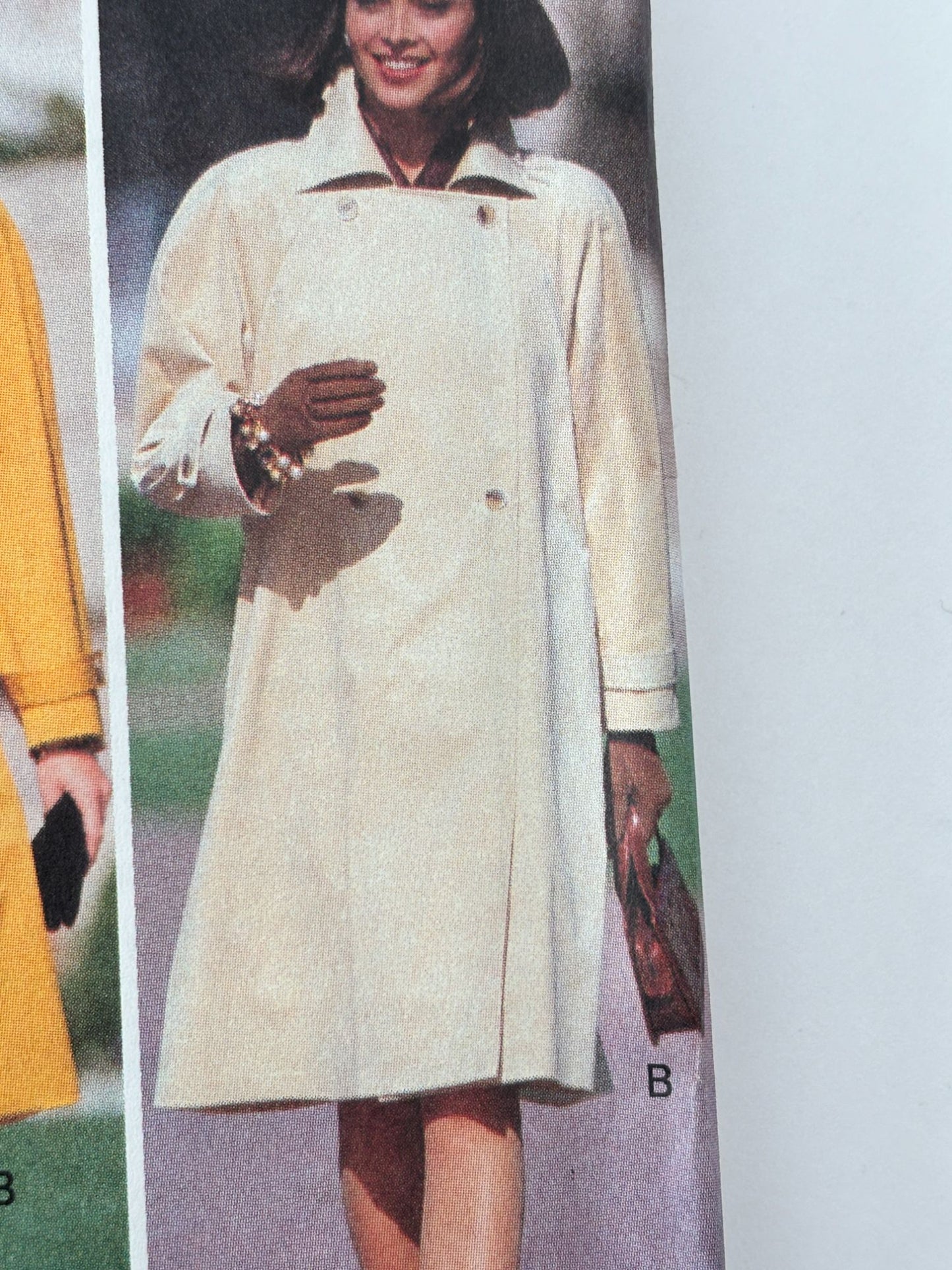 Butterick Sewing Pattern 6355: Misses' Coat and Skirt