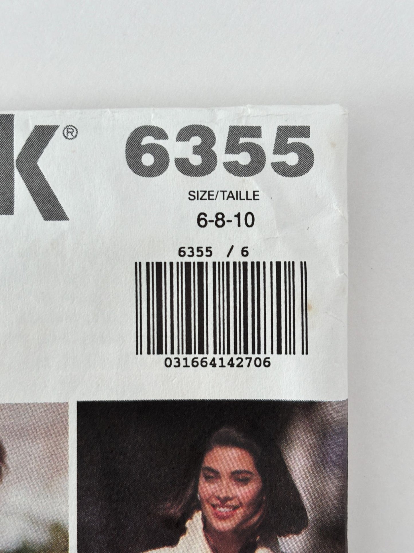 Butterick Sewing Pattern 6355: Misses' Coat and Skirt