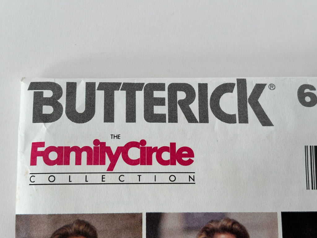 Butterick Sewing Pattern 6355: Misses' Coat and Skirt