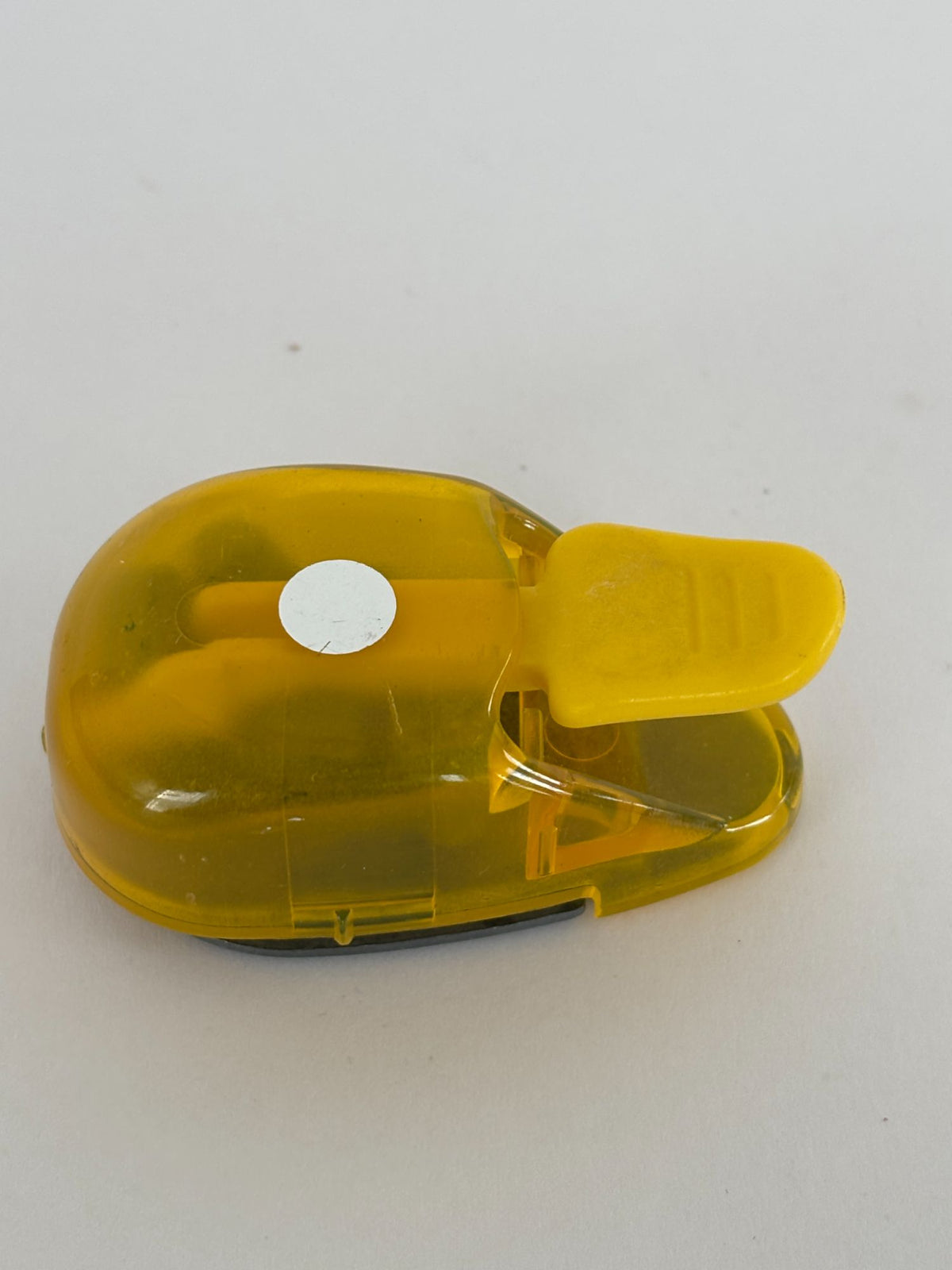 Mini Circle Yellow Paper Punch Crafts Card Making Scrapbooking Small Tiny Dot