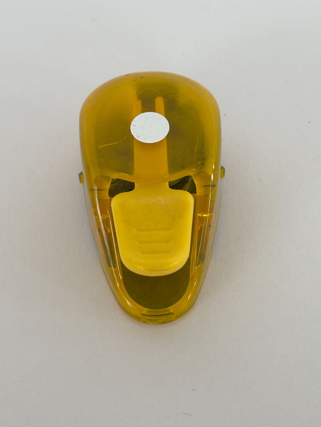 Mini Circle Yellow Paper Punch Crafts Card Making Scrapbooking Small Tiny Dot