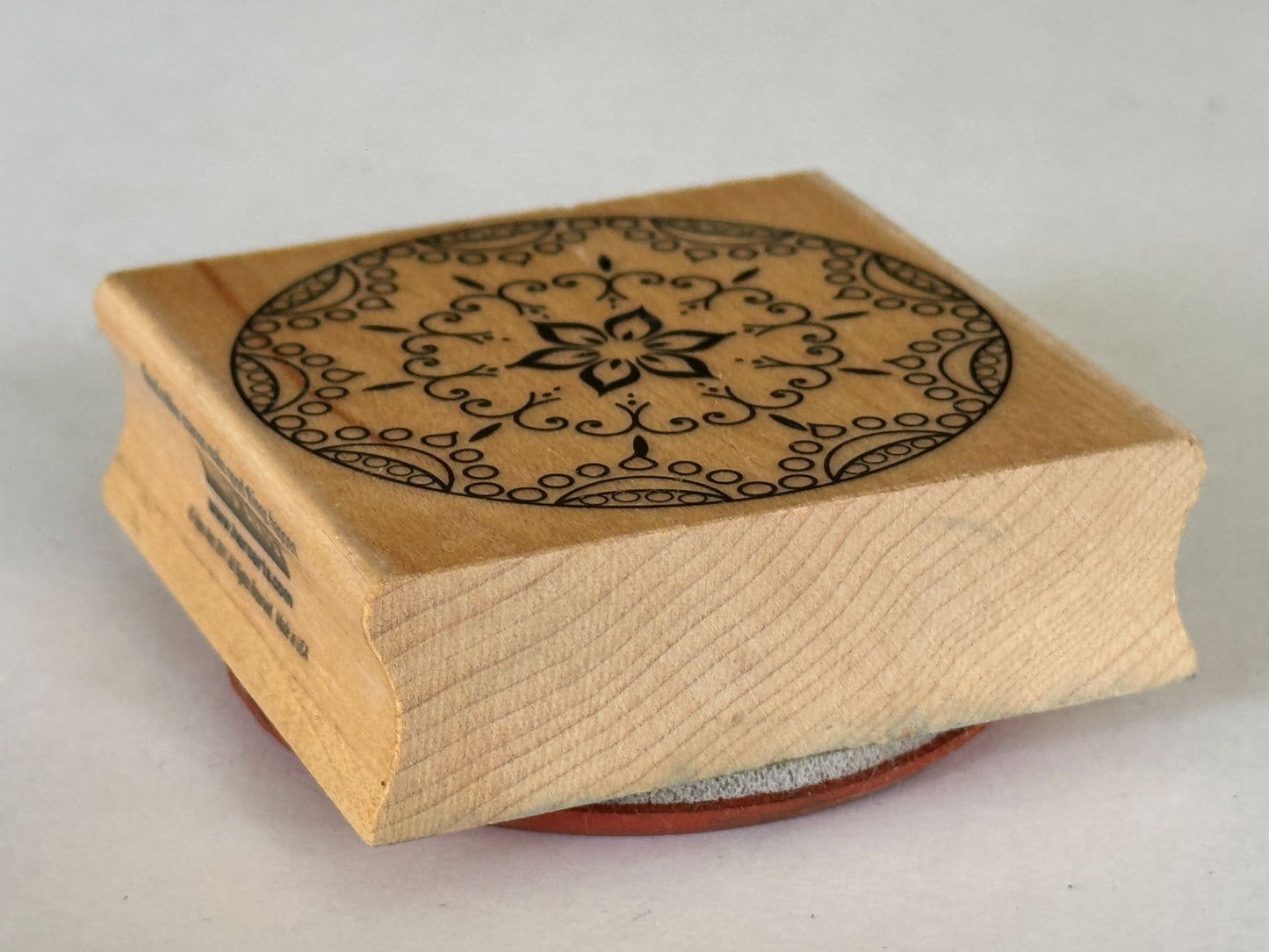 Hero Arts Rubber Stamp Star Ornament Medallion Circle Card Making Craft