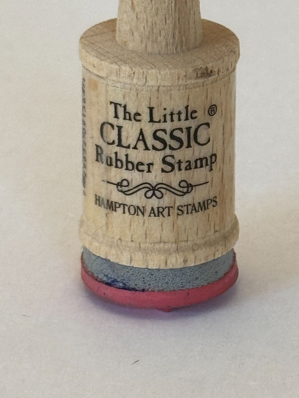 Hampton Art Little Classic Rubber Stamp To Birthday Balloon Gift Tag Card Making