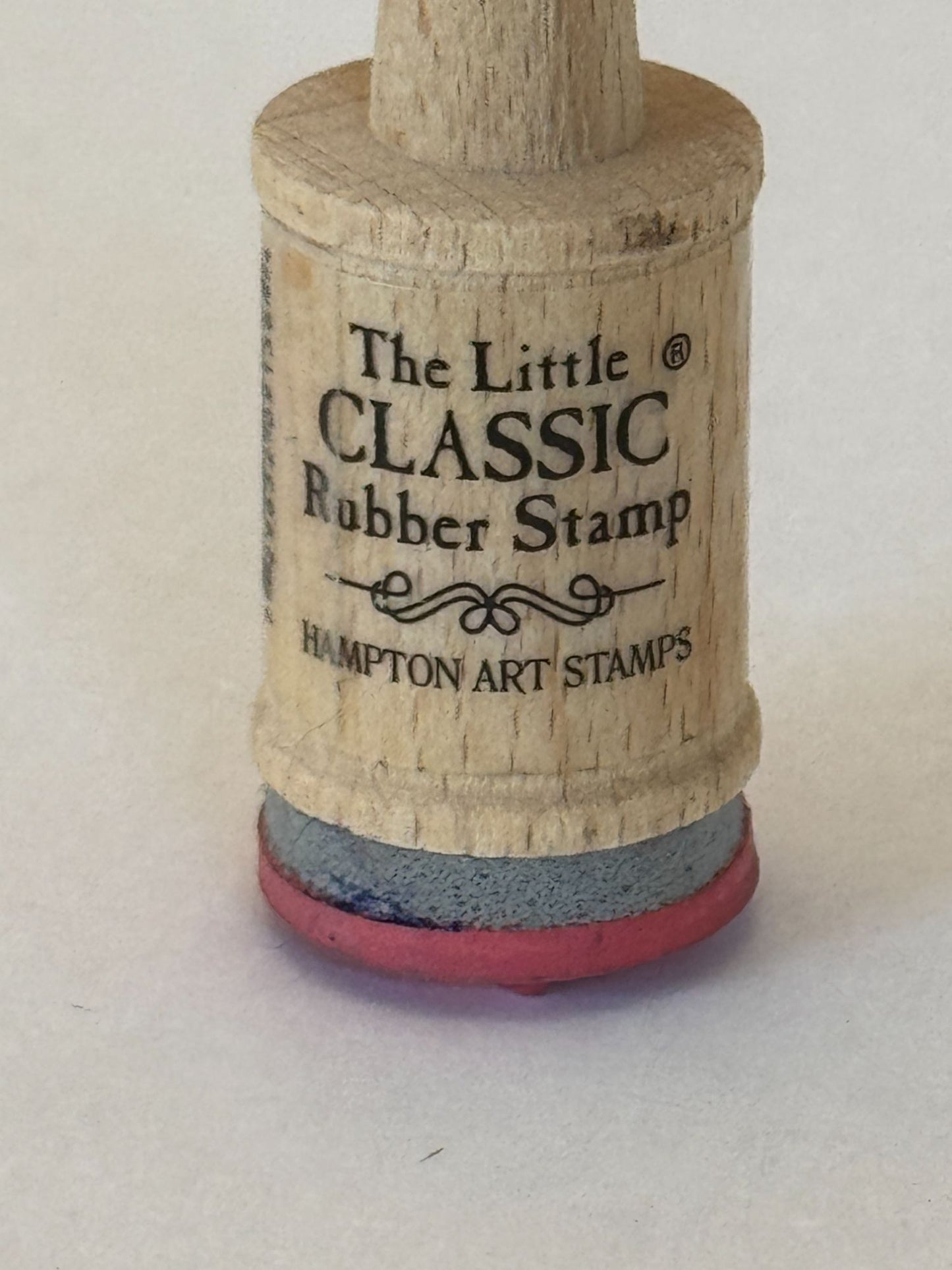 Hampton Art Little Classic Rubber Stamp To Birthday Balloon Gift Tag Card Making