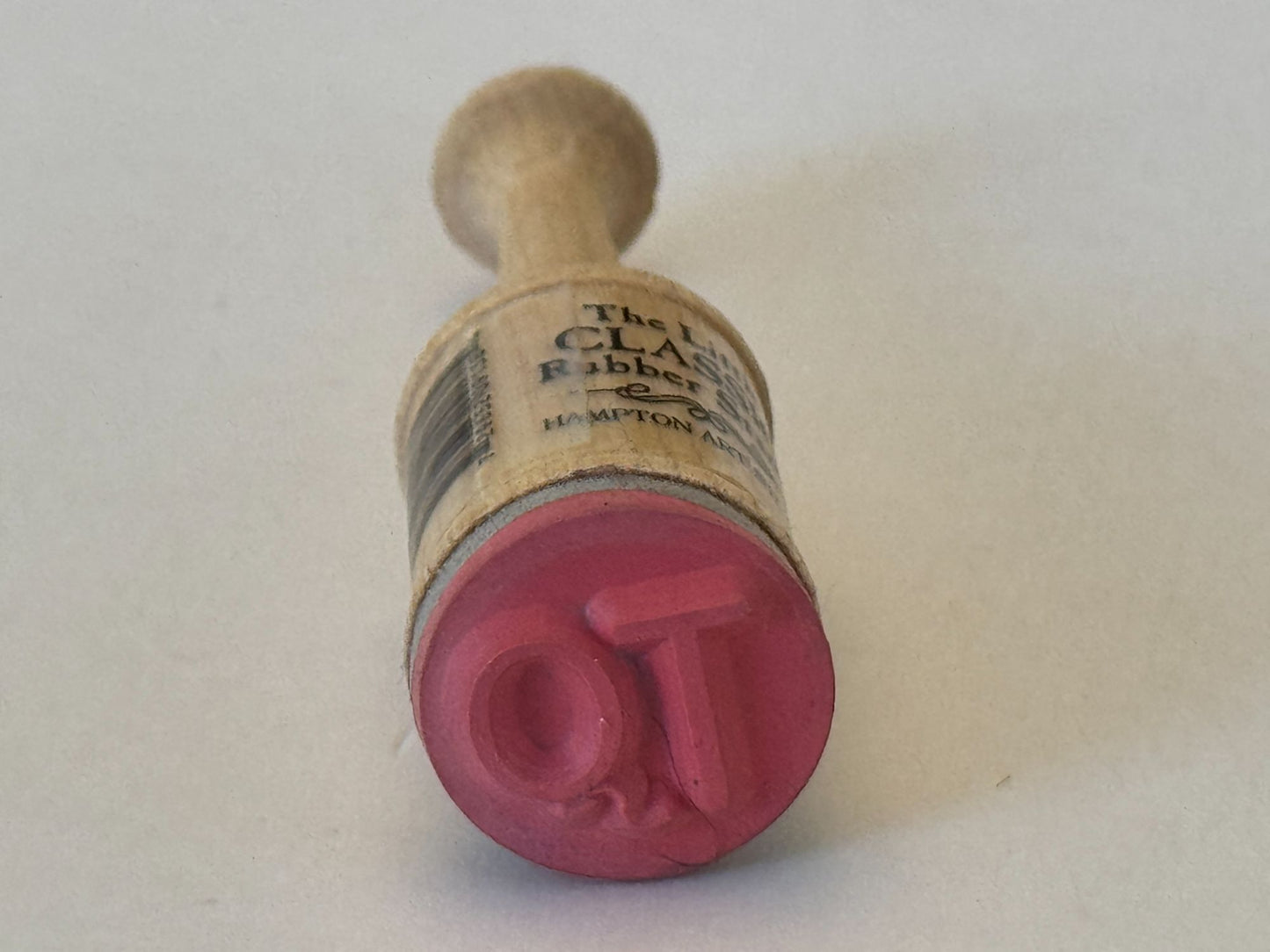 Hampton Art Little Classic Rubber Stamp To Birthday Balloon Gift Tag Card Making