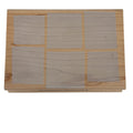 Hero Arts Rubber Stamp Six Irregular Background Blocks Texture Background H2552 Cardmaking Abstract Shapes