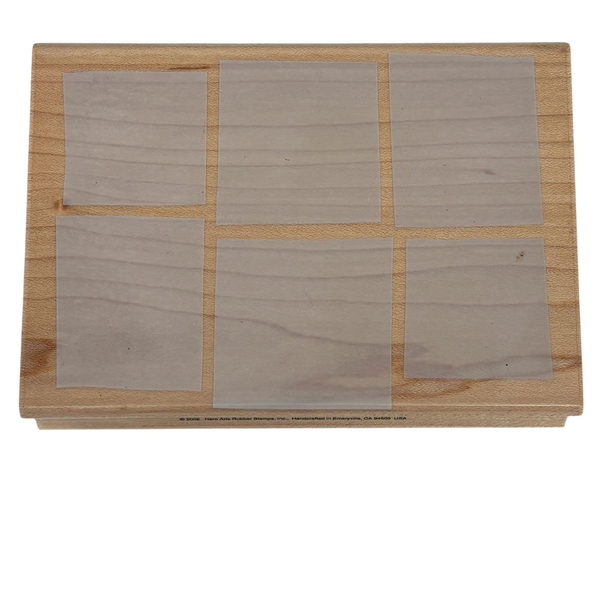 Hero Arts Rubber Stamp Six Irregular Background Blocks Texture Background H2552 Cardmaking Abstract Shapes