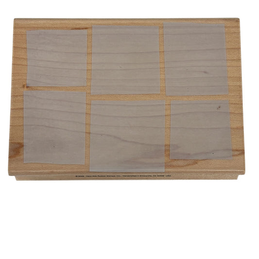 Hero Arts Rubber Stamp Six Irregular Background Blocks Texture Background H2552 Cardmaking Abstract Shapes