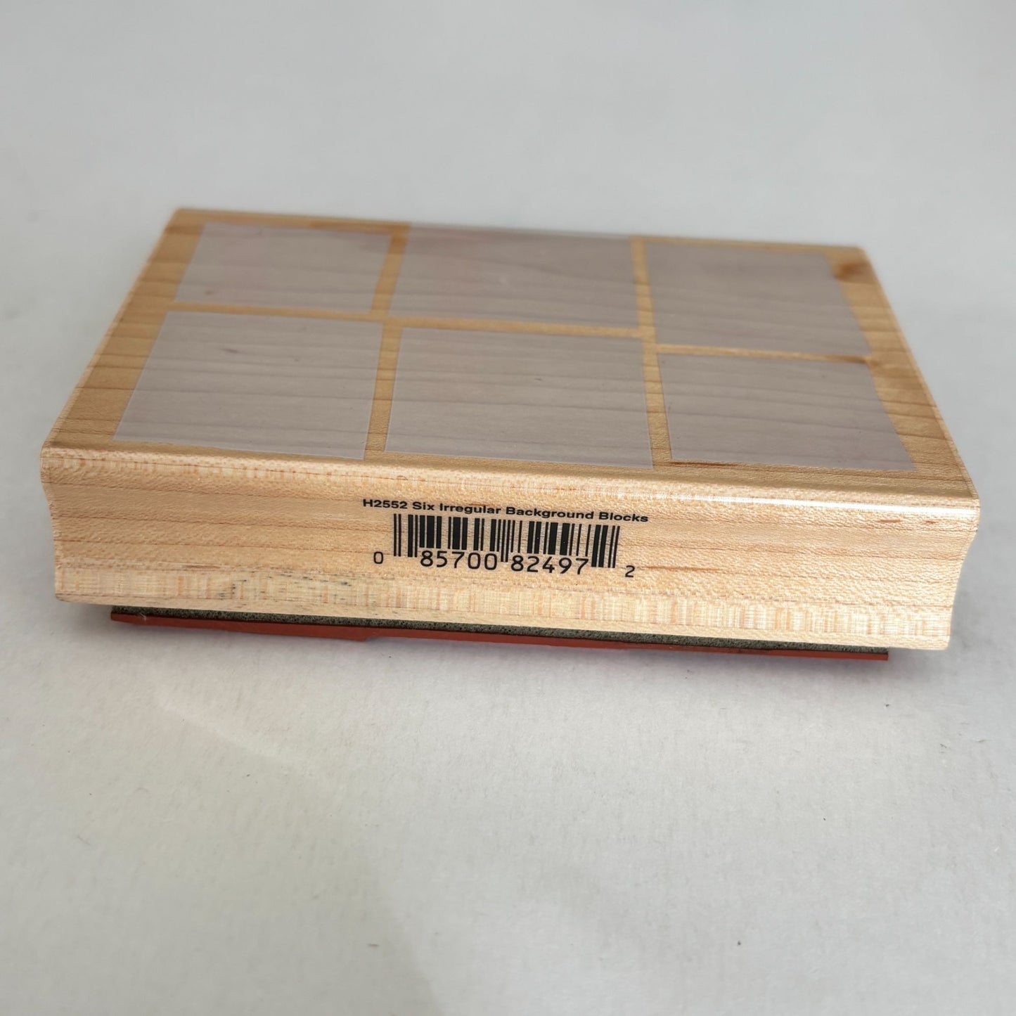 Hero Arts Rubber Stamp Six Irregular Background Blocks Texture Background H2552 Cardmaking Abstract Shapes