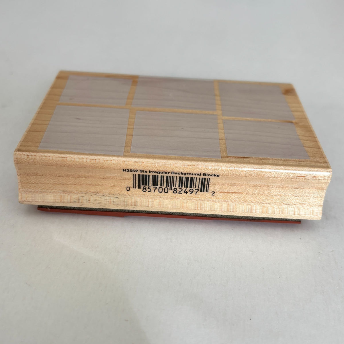 Hero Arts Rubber Stamp Six Irregular Background Blocks Texture Background H2552 Cardmaking Abstract Shapes