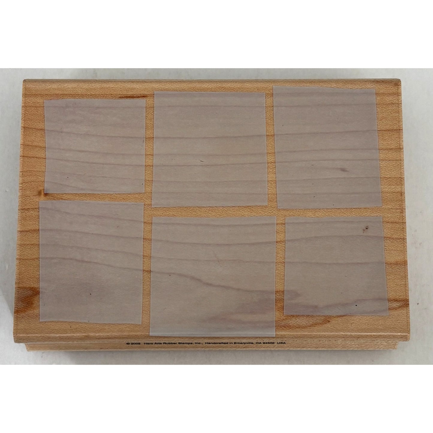 Hero Arts Rubber Stamp Six Irregular Background Blocks Texture Background H2552 Cardmaking Abstract Shapes