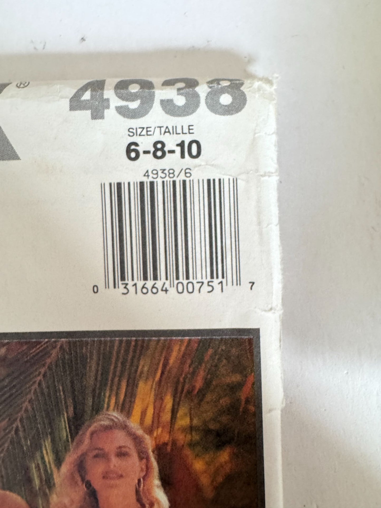 Butterick Sewing Pattern 4938 Easy Circular Skirt 1990s Casual 18 20 22 Uncut