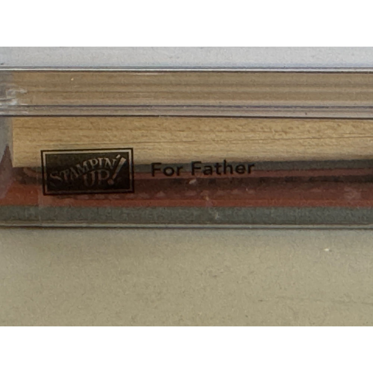 Stampin Up Rubber Stamps Set For Father Tool Box Puppy Dog Boot Dad Fathers Day