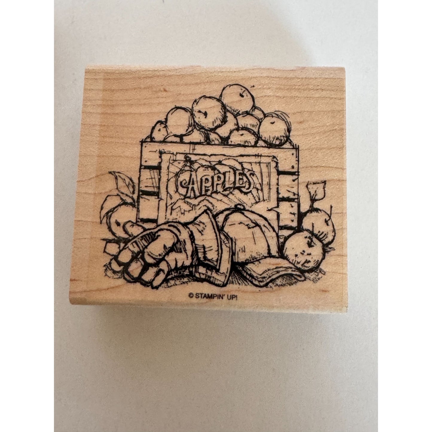 Stampin Up Rubber Stamps Set For Father Tool Box Puppy Dog Boot Dad Fathers Day
