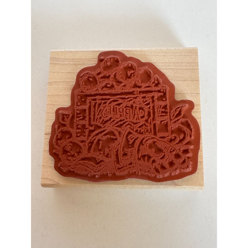 Stampin Up Rubber Stamps Set For Father Tool Box Puppy Dog Boot Dad Fathers Day