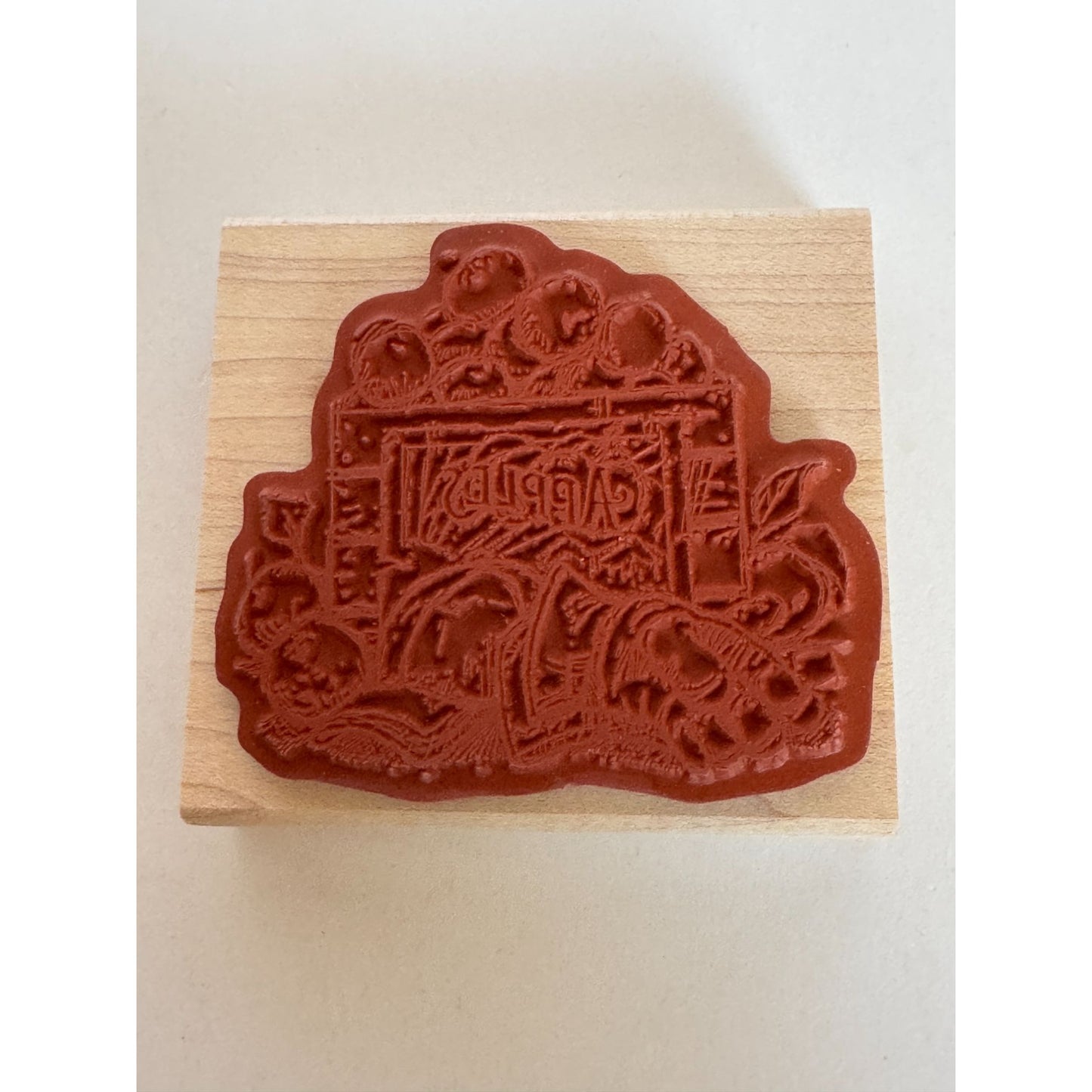 Stampin Up Rubber Stamps Set For Father Tool Box Puppy Dog Boot Dad Fathers Day