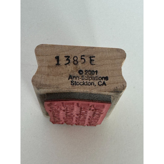 Ann-ticipations Rubber Stamp Funny Birthday Age Is A Case Of Mind Over Matter