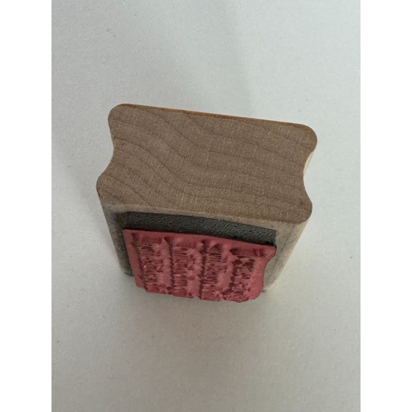 Ann-ticipations Rubber Stamp Funny Birthday Age Is A Case Of Mind Over Matter