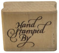 Rubber Stampede Rubber Stamp Hand Stamped Card Making Stamping Hobby Cursive