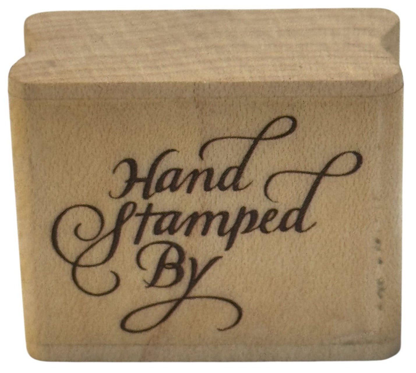 Rubber Stampede Rubber Stamp Hand Stamped Card Making Stamping Hobby Cursive