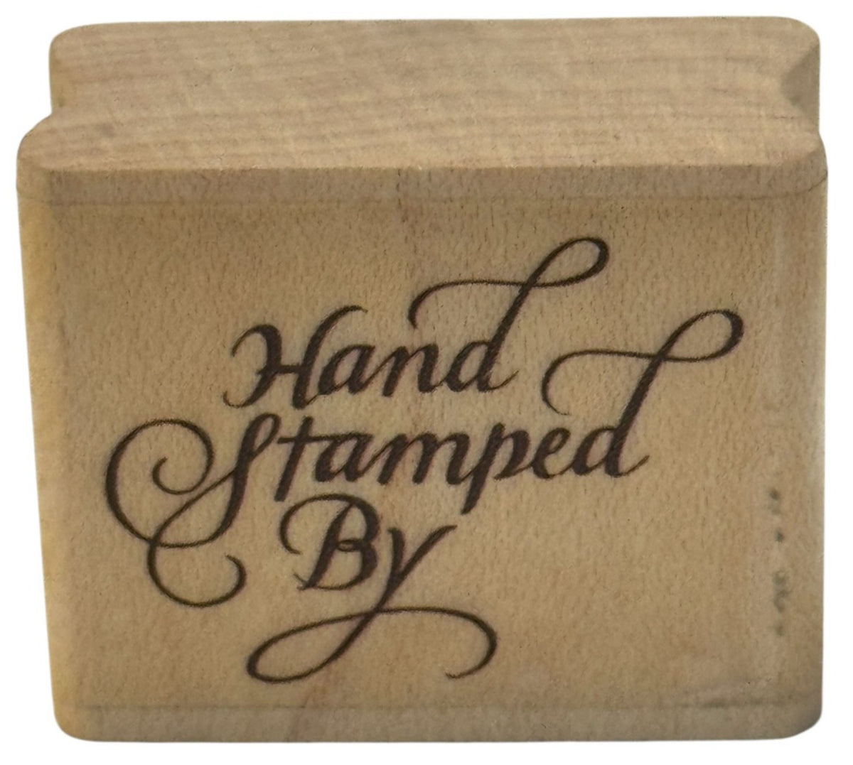 Rubber Stampede Rubber Stamp Hand Stamped Card Making Stamping Hobby Cursive