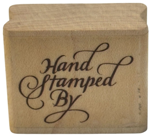 Rubber Stampede Rubber Stamp Hand Stamped Card Making Stamping Hobby Cursive