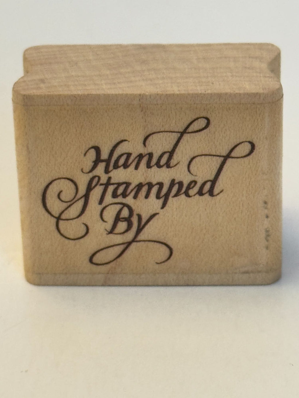 Rubber Stampede Rubber Stamp Hand Stamped Card Making Stamping Hobby Cursive