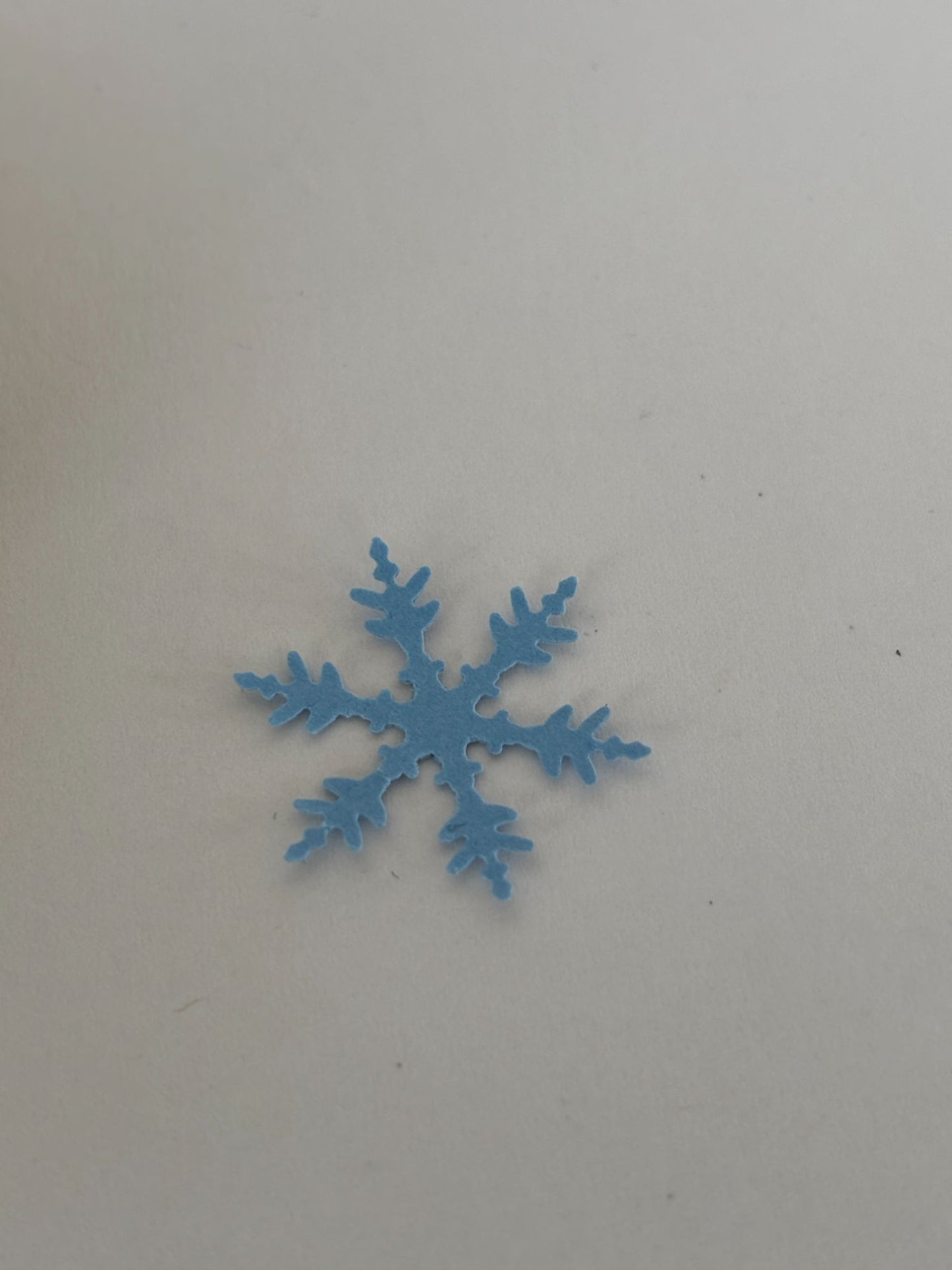 EK Success Paper Punch Snowflake Winter Holidays Christmas Crafting Scrapbooking
