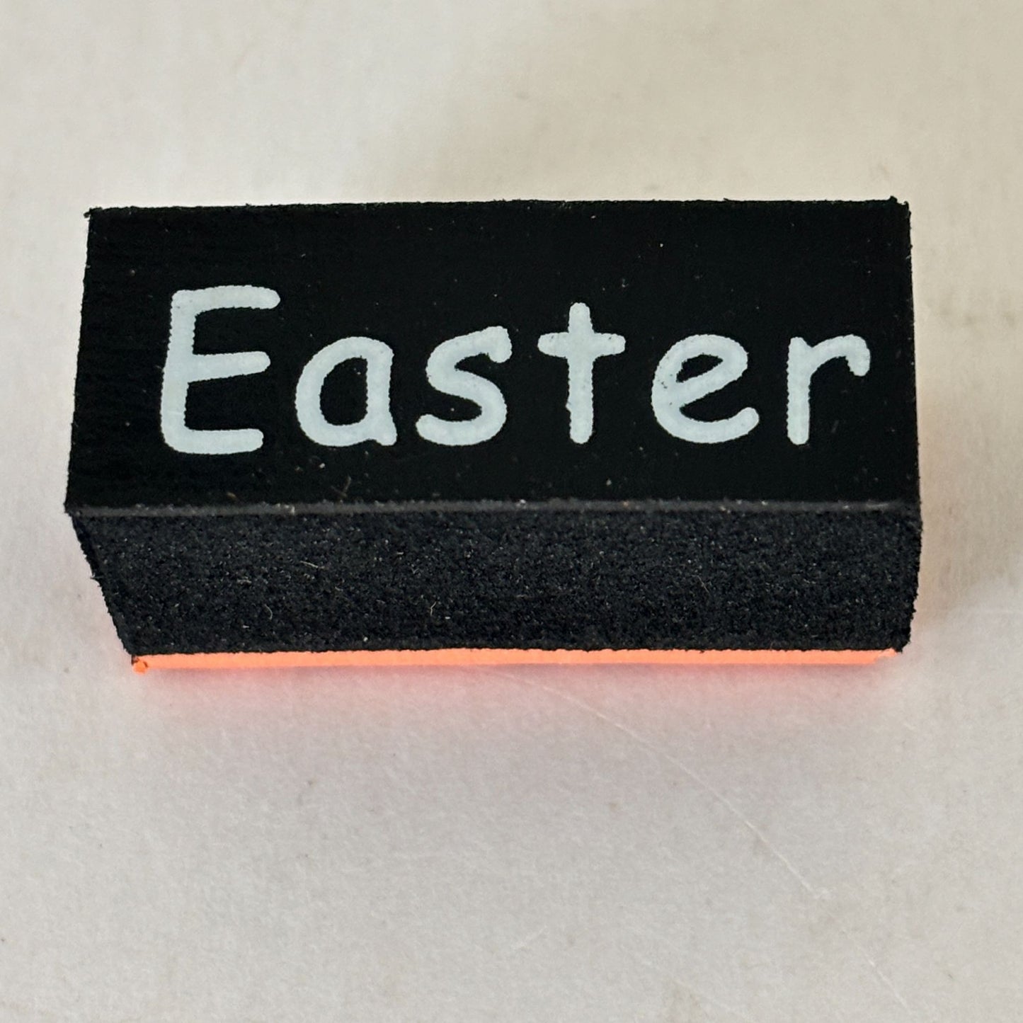 Foam Rubber Stamp Set 184 Poetry Words Months Holiday Journaling Planner Family