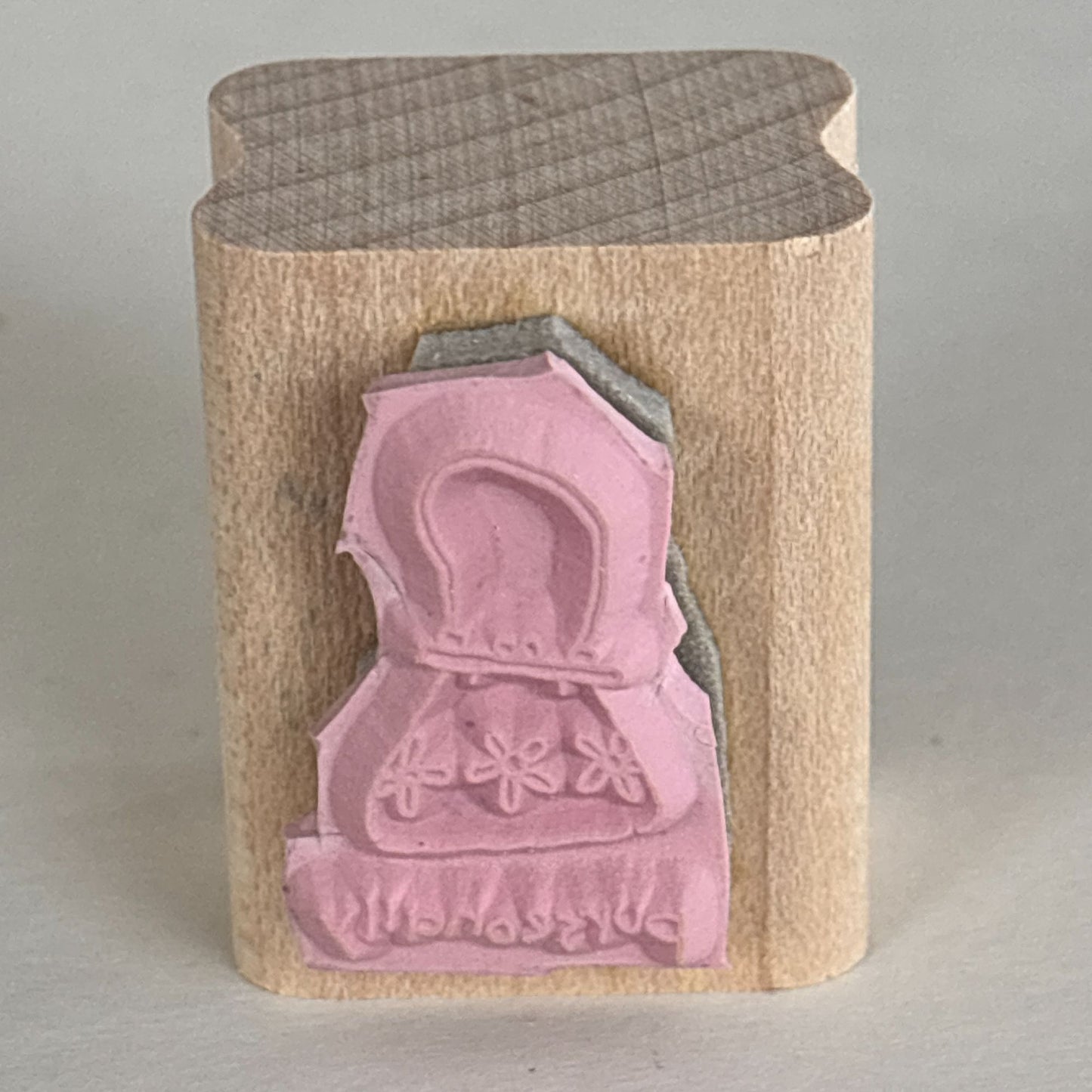 Stampin Up Rubber Stamp Purse Handbag Purseonally Pun Personally Cardmaking Words Sentiment Mini Fashion